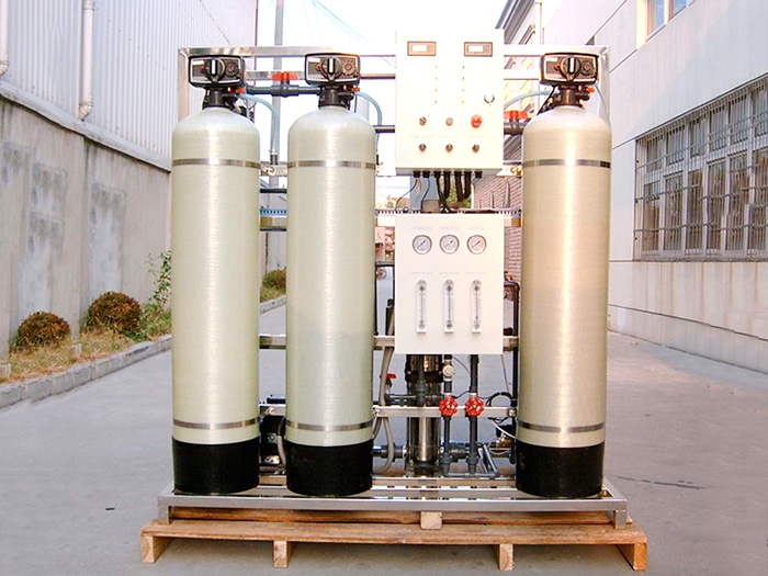 小型軟化水設備