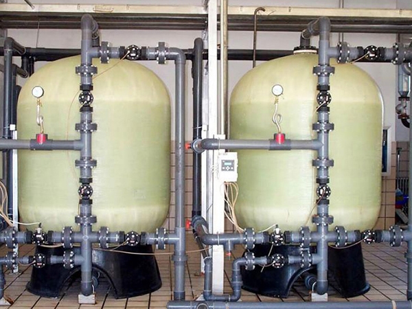 雙罐軟化水設備