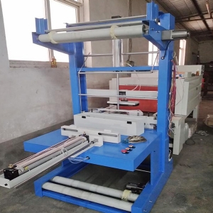 半自動套膜封切機