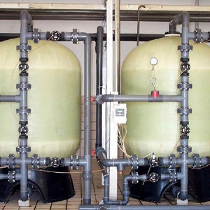 雙罐軟化水設備